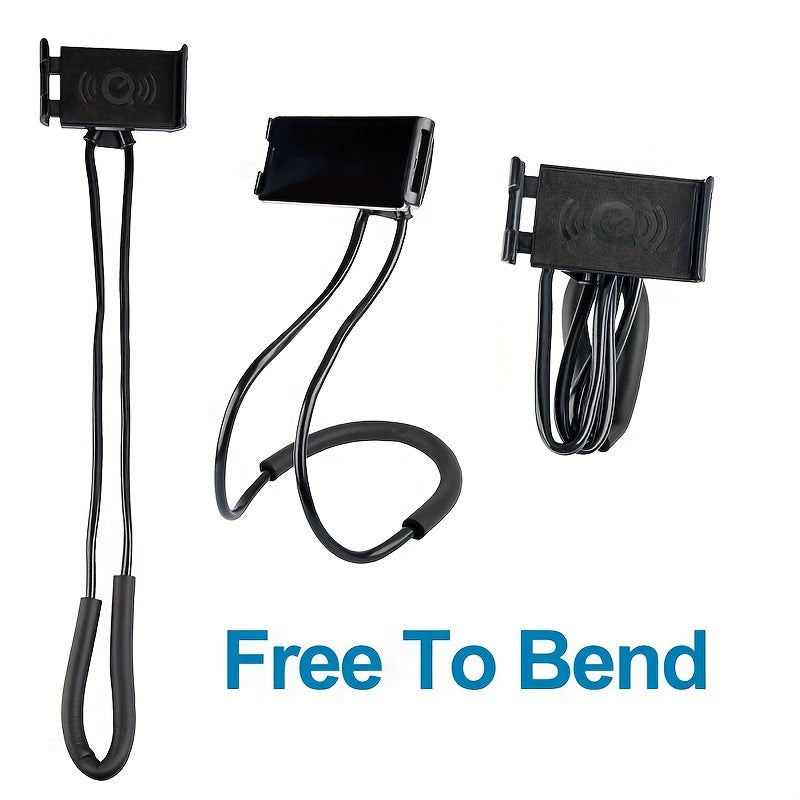 360° All-Around Adjustable Mobile Phone Neck Holder