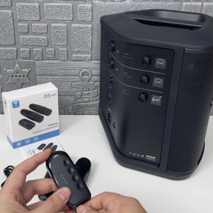 Karaoke System - Premium Dual Wireless Mics with Enhanced Mixer - Perfect all occasions