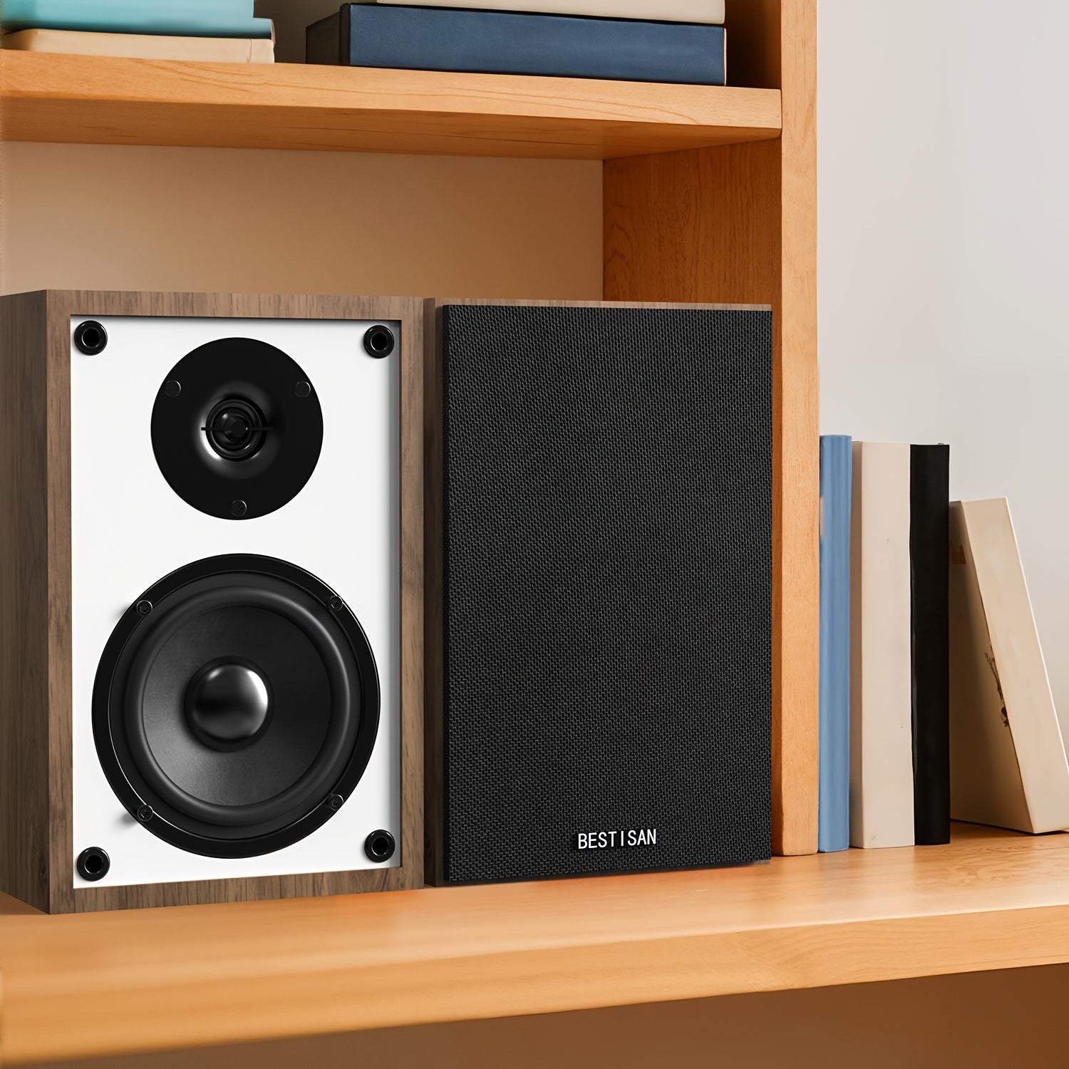 Bookshelf Wireless Speaker/Computer Speakers