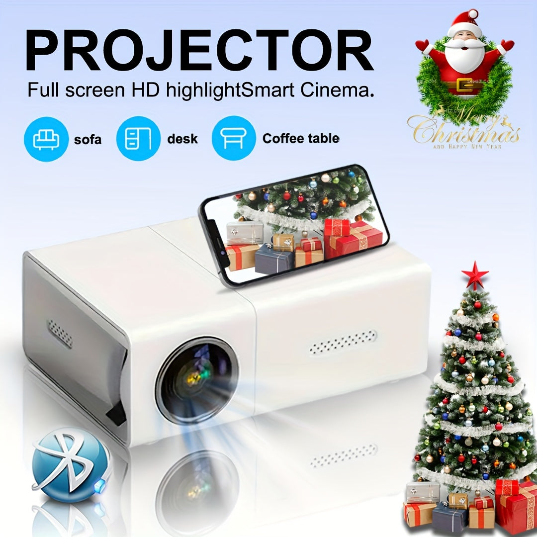 Enhance Your Movie, TV, And Gaming Experience With A Portable Movie Projector