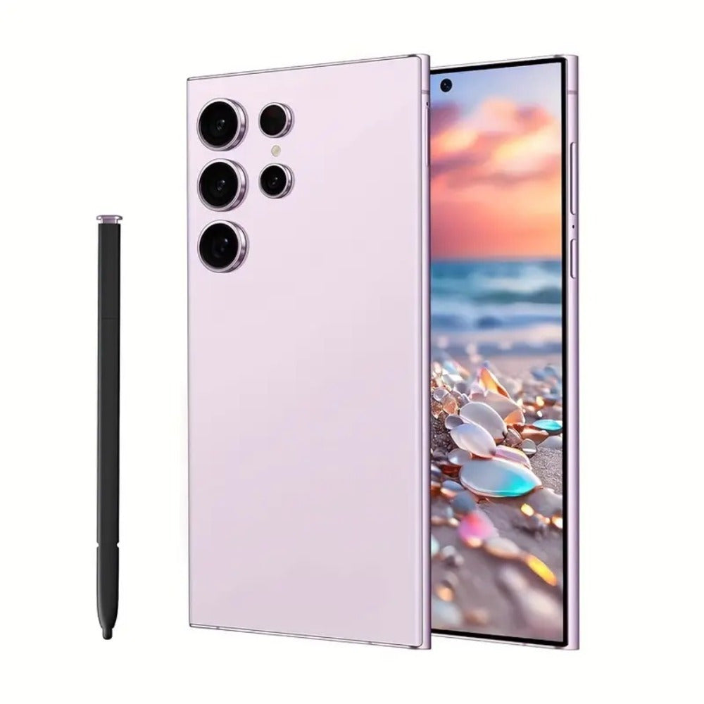Experience lightning-fast 5G connectivity with these unlocked smartphones—featuring HD displays and advanced face recognition unlocking for effortless security!