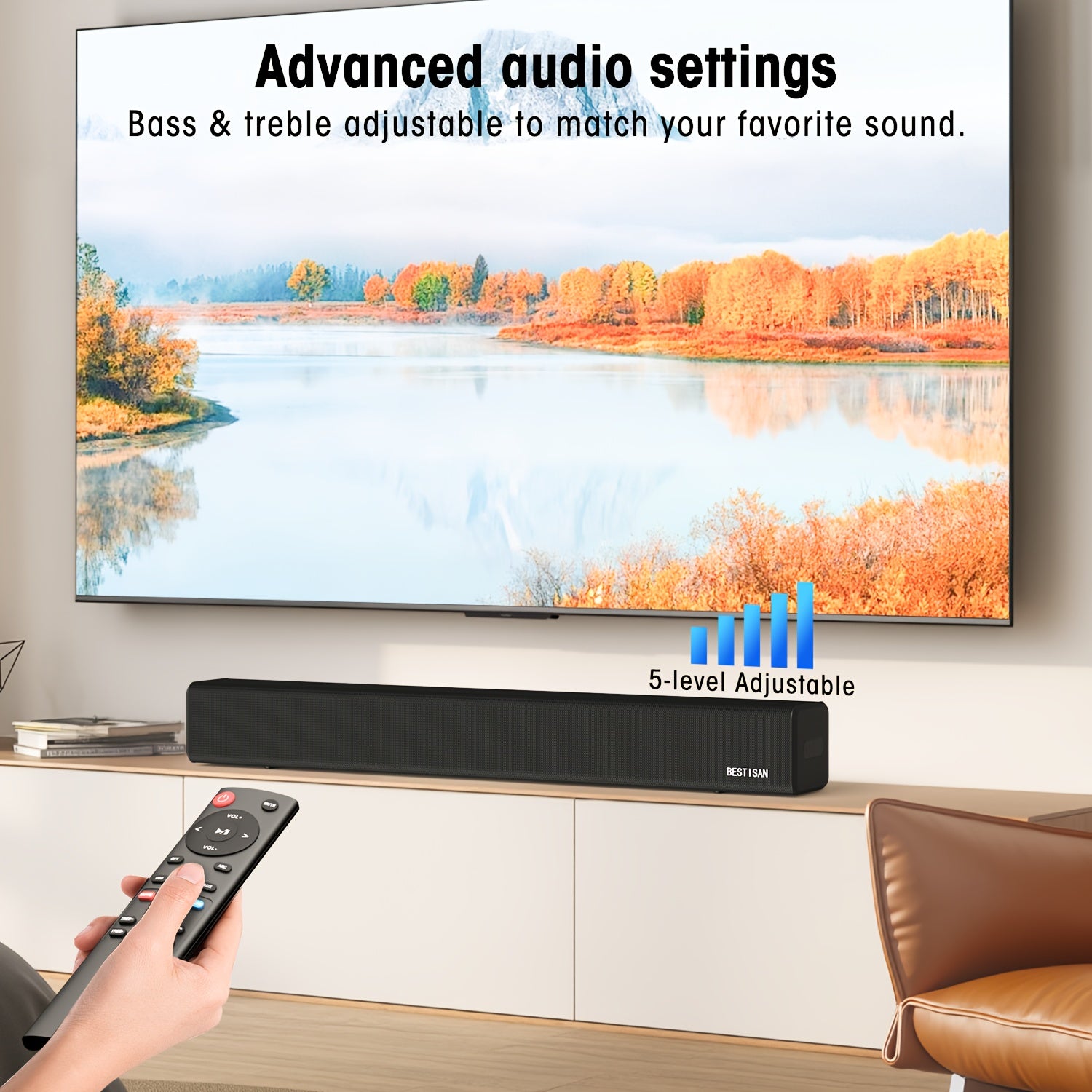 Sound Bars For Smart TV With Built In Subwoofer