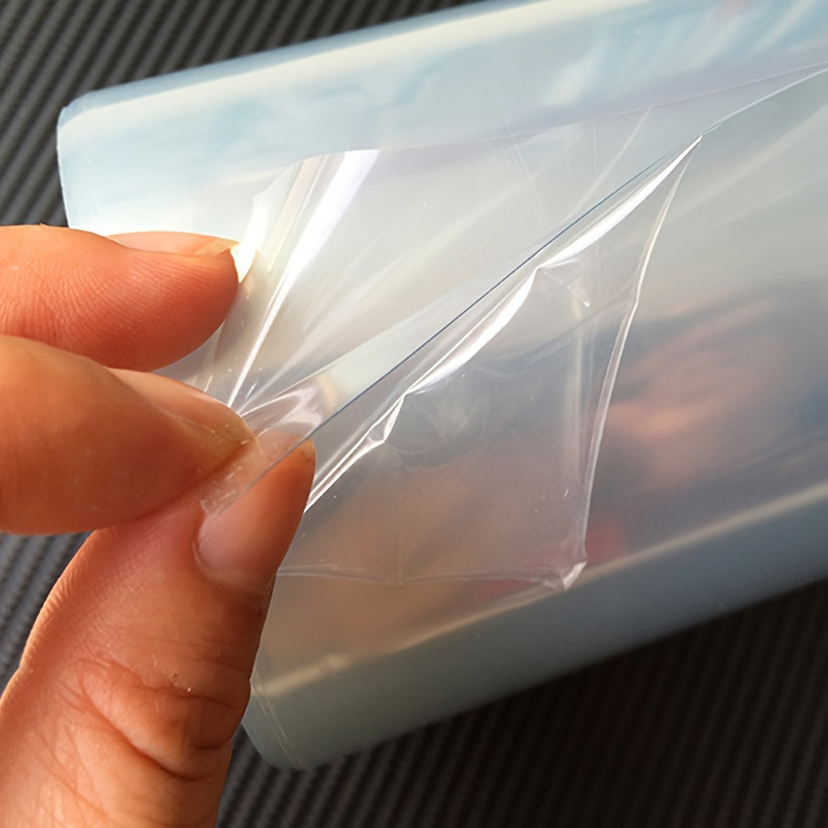 TXDSONG High-Grade TPH Clear PVC Vinyl Car Wrap Protective Film for Various Models - Durable Self-Adhesive Transparent Paint Guard