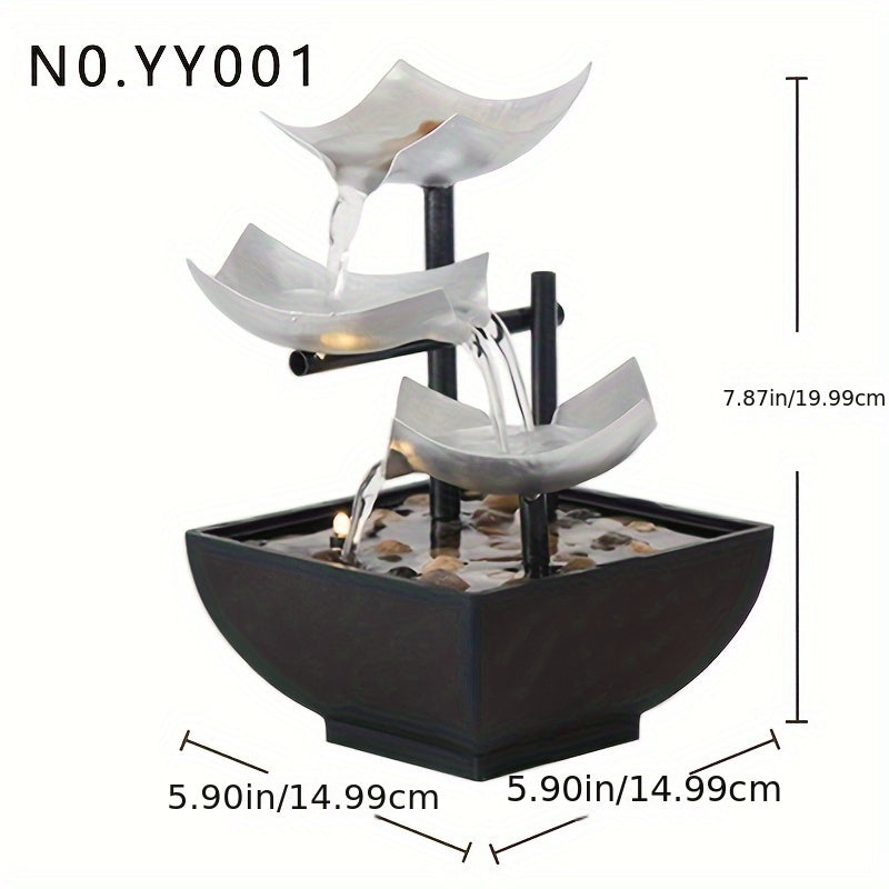 Indoor-tabletop-water-fountain