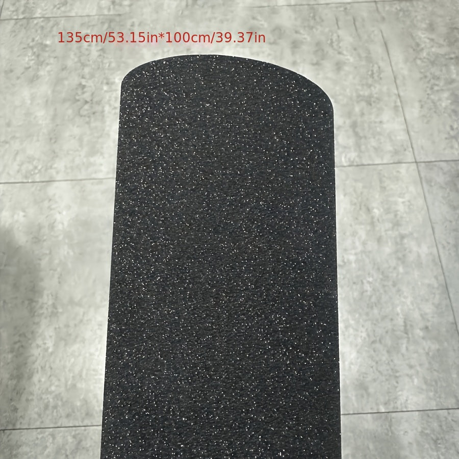 Elevate the look of your vehicle with this versatile universal fit PVC vinyl film. The diamond grain black car wrap adds a touch of style with its full body adhesive sticker, providing a sleek and modern appearance to your car.