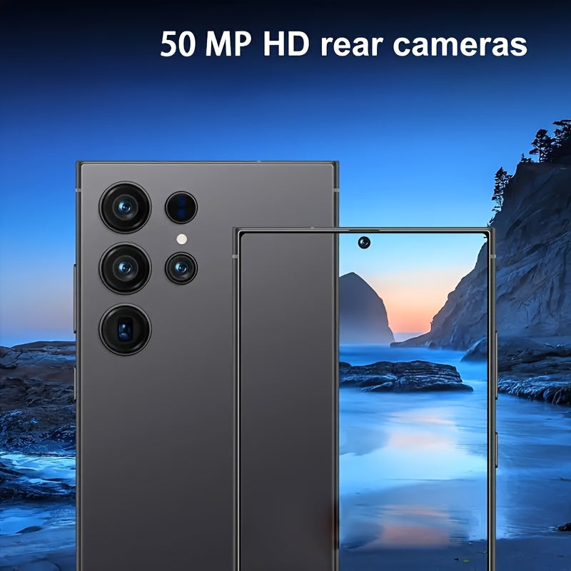 Experience lightning-fast 5G connectivity with these unlocked smartphones—featuring HD displays and advanced face recognition unlocking for effortless security!
