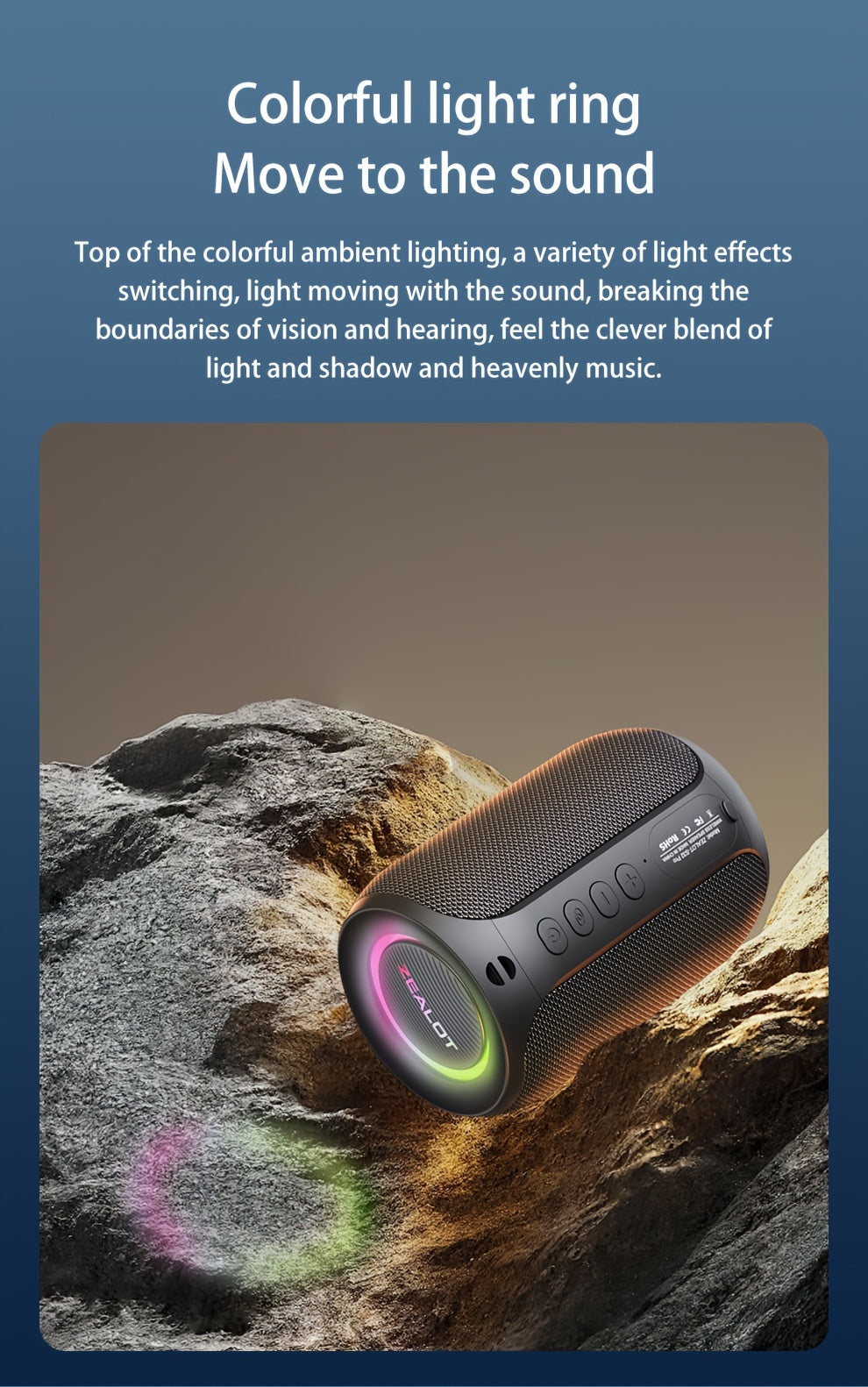 Enjoy your favorite tunes with these wireless outdoor portable subwoofer speakers, delivering rich sound and powerful bass for a great listening experience on-the-go.