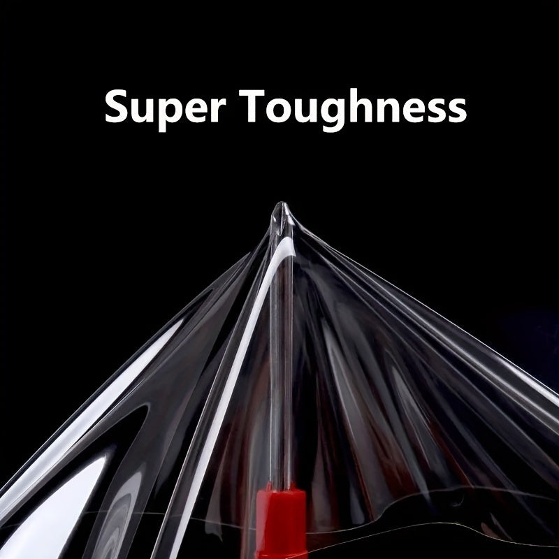 TXDSONG High-Grade TPH Clear PVC Vinyl Car Wrap Protective Film for Various Models - Durable Self-Adhesive Transparent Paint Guard