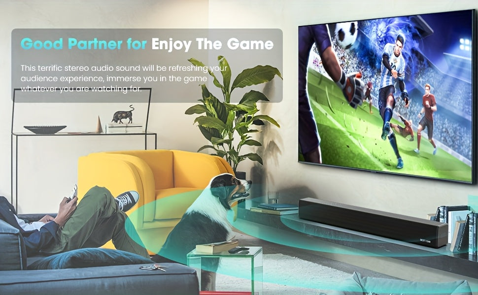 Sound Bars For Smart TV With Built In Subwoofer