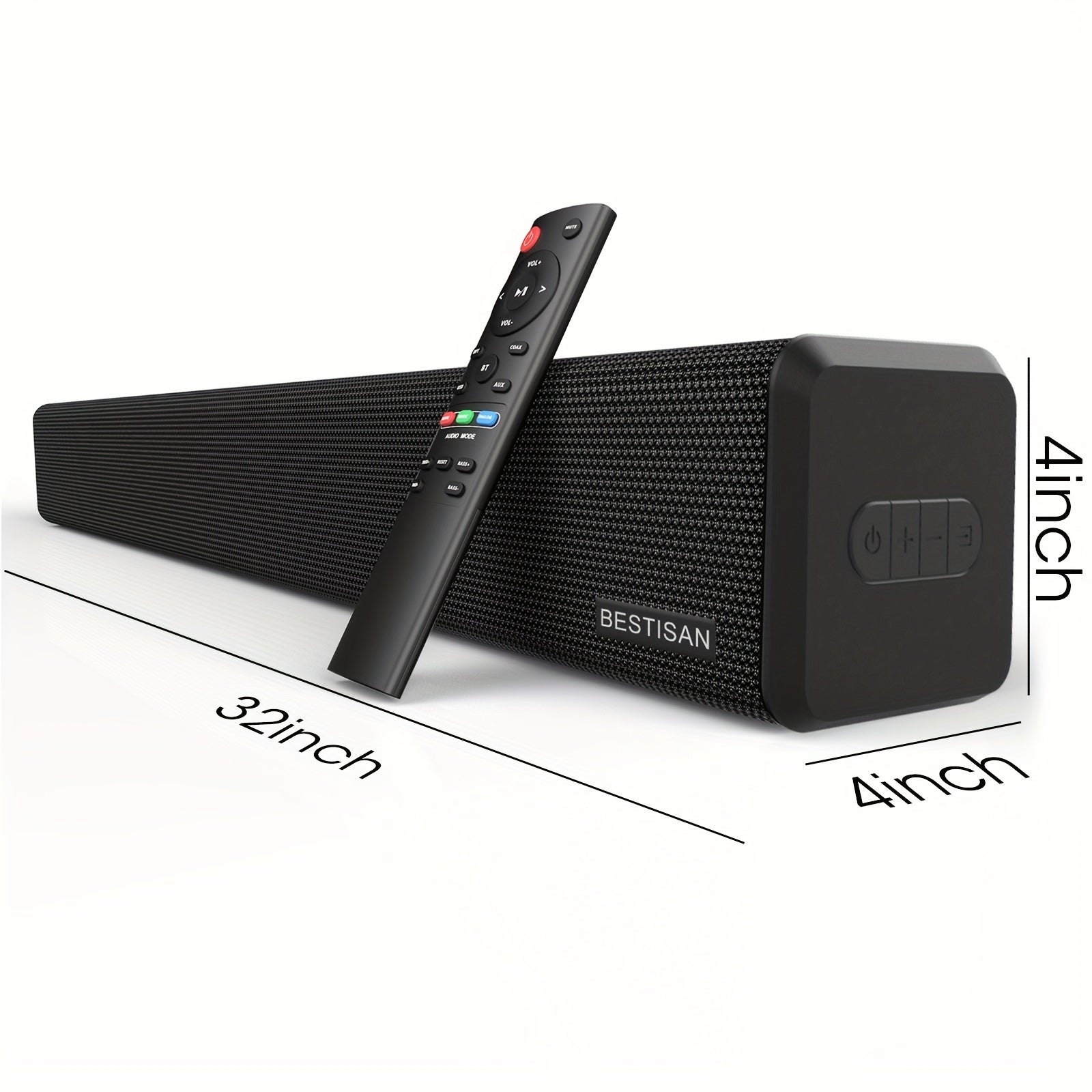 Sound Bars For Smart TV With Built In Subwoofer