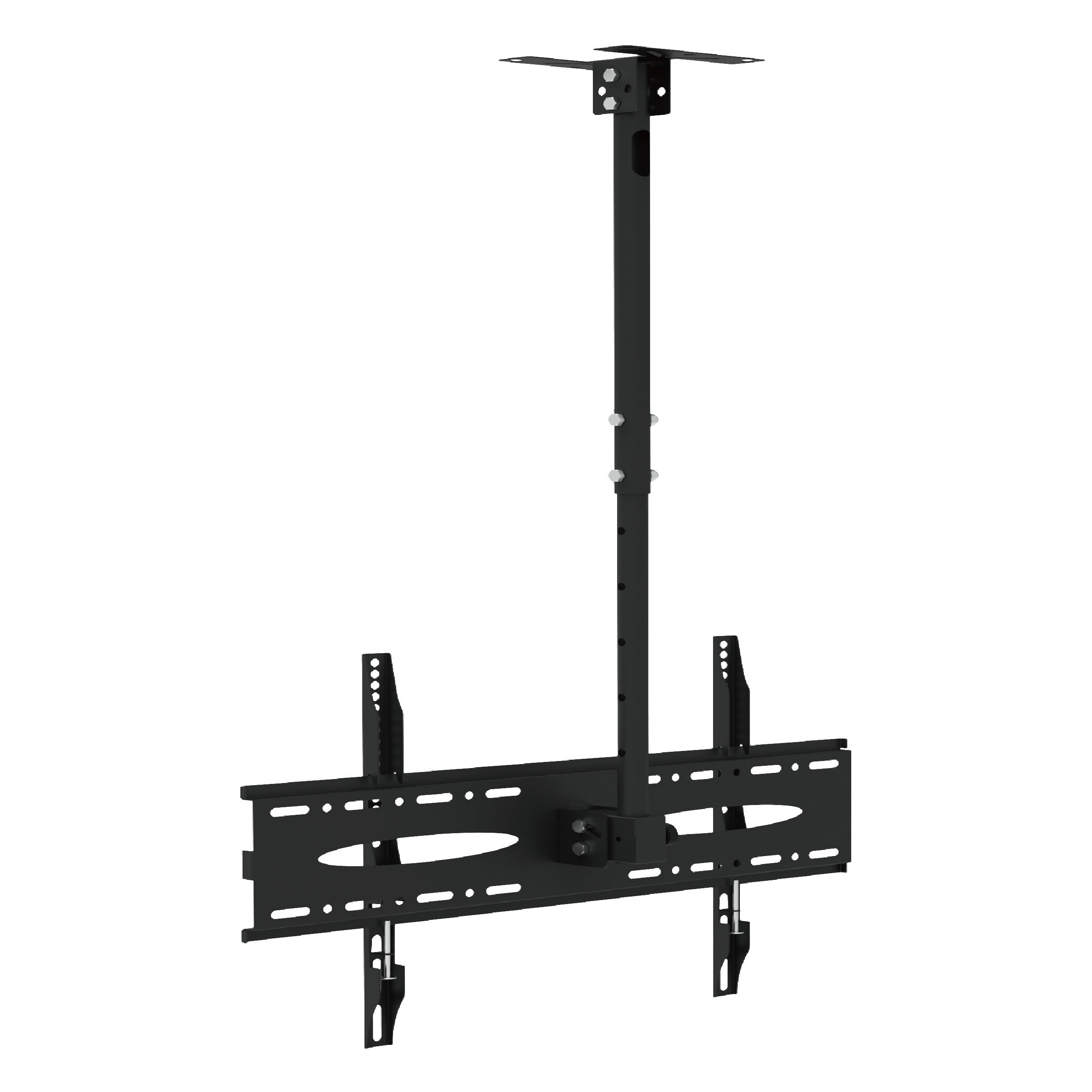 Ceiling-mounted TV Bracket, 360-degree Moveable, Suitable For 32''~72'' TV's