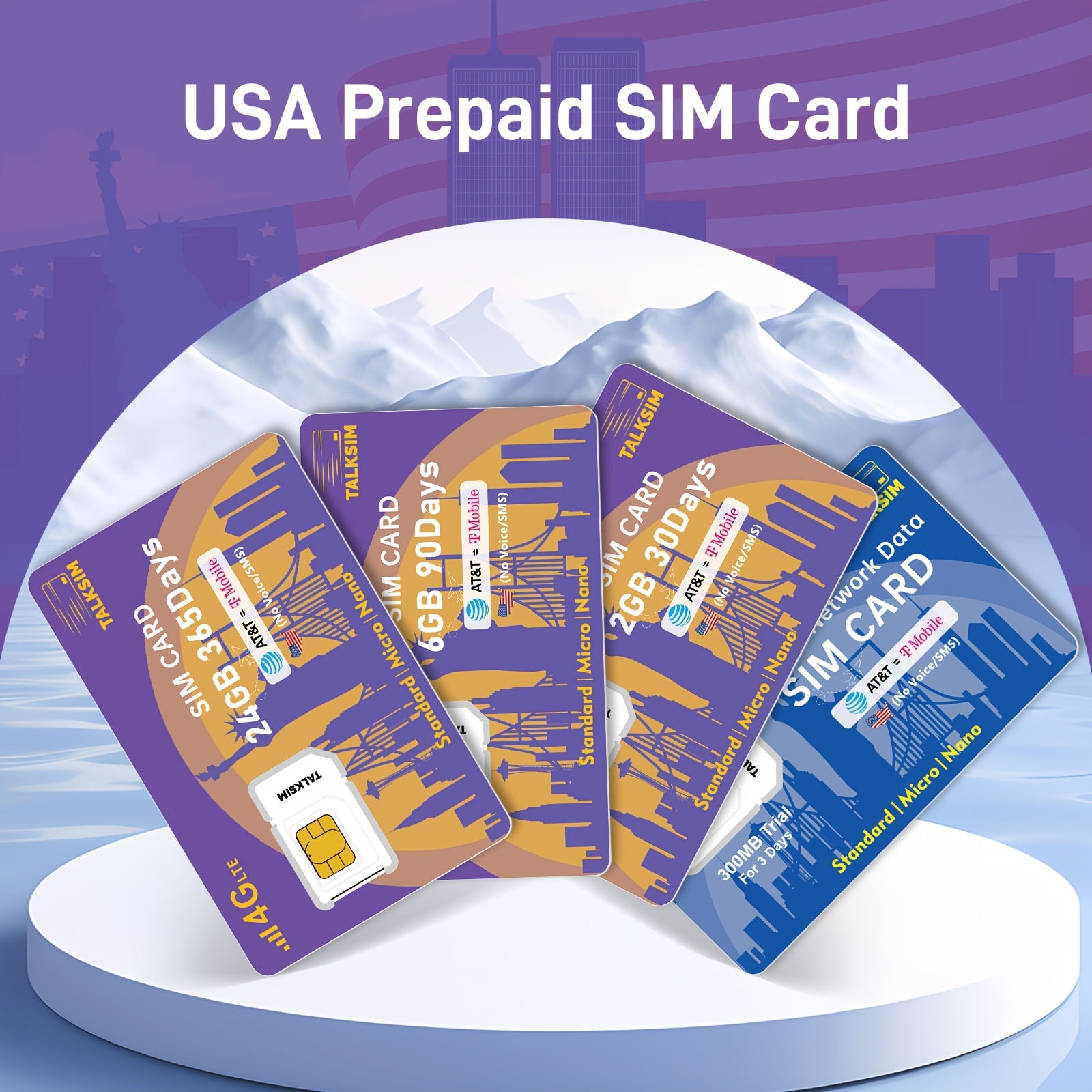 Stay connected hassle-free with this prepaid SIM card—ideal for security cameras, hotspots, smartwatches, and GPS trackers. No voice or SMS, and absolutely no extra fees!