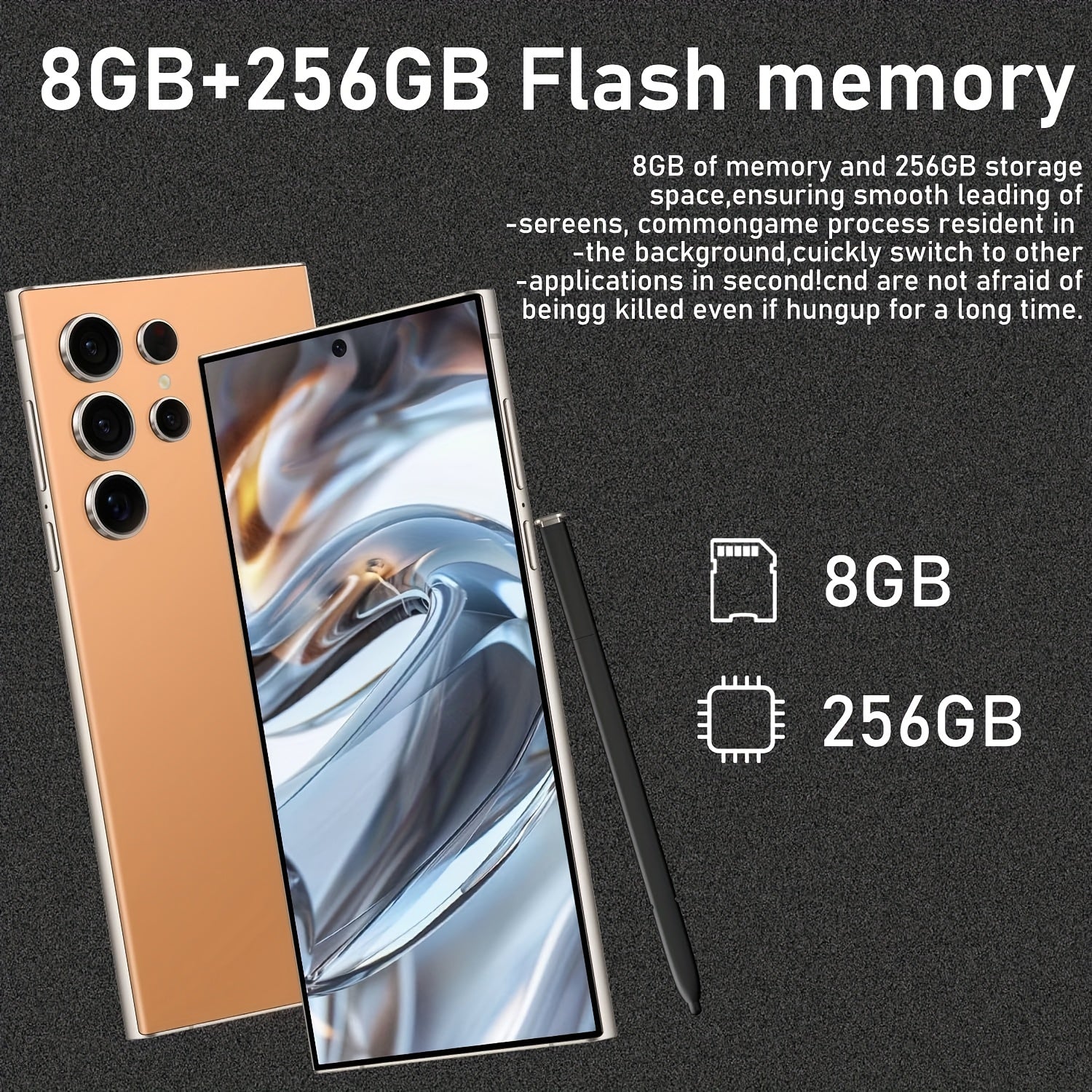 Experience lightning-fast 5G connectivity with these unlocked smartphones—featuring HD displays and advanced face recognition unlocking for effortless security!