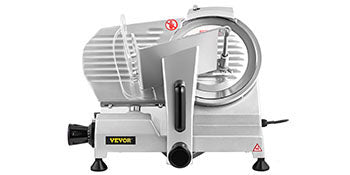 VEVOR 8 Inch Blade Electric Food Slicer Grinder Home Meat Slicer Machine Commercial Deli Meat Cheese Beef Mutton Turkey Cutter